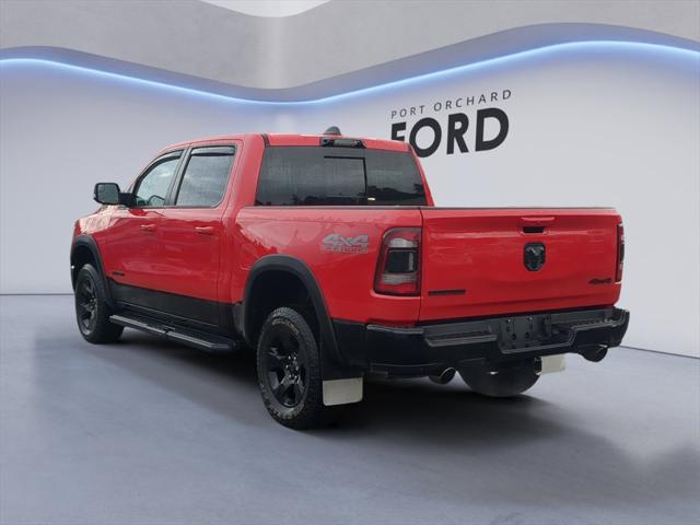 2022 RAM 1500 Big Horn Crew Cab 4x4 57 Box