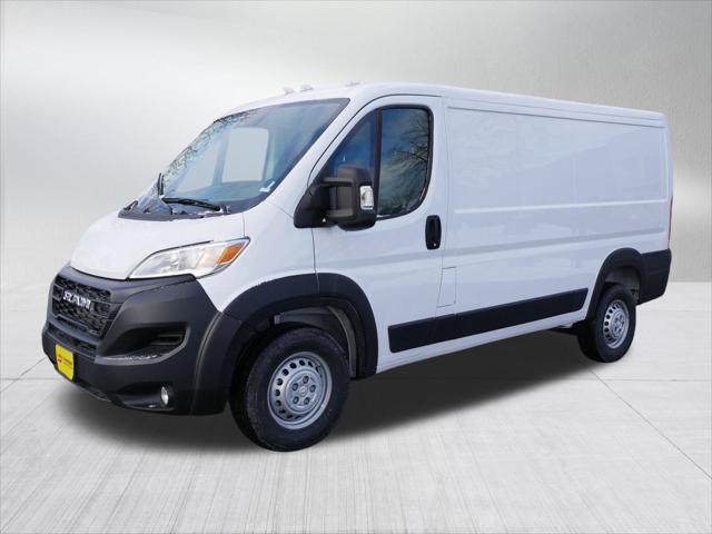 2026 RAM Ram ProMaster RAM PROMASTER 1500 TRADESMAN CARGO VAN LOW ROOF 136 WB
