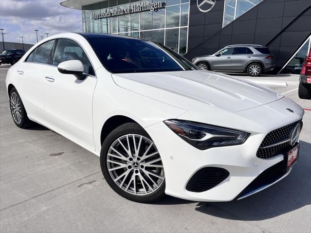 2025 Mercedes-Benz CLA 250 Coupe CLA 250