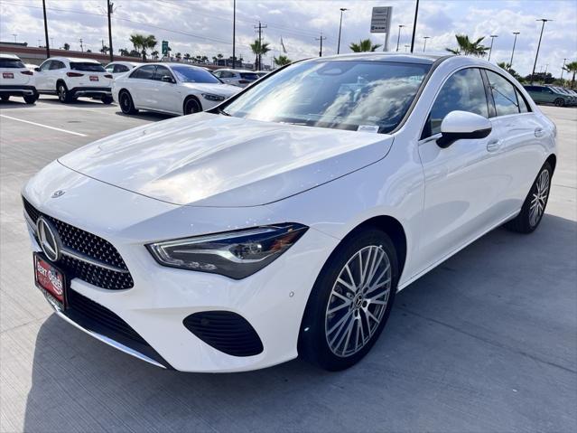 2025 Mercedes-Benz CLA 250 Coupe CLA 250