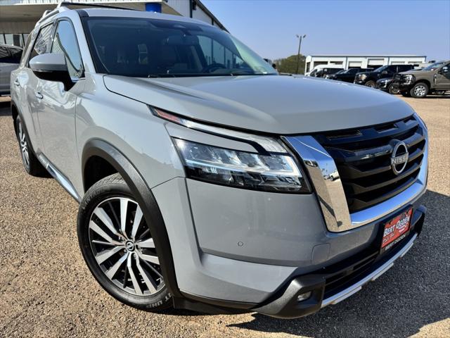 2022 Nissan Pathfinder Platinum 4WD
