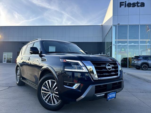 2023 Nissan Armada SL 2WD 2023 Nissan Armada SL 2WD