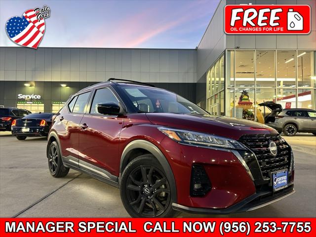 2022 Nissan Kicks SR Xtronic CVT