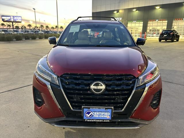 2022 Nissan Kicks SR Xtronic CVT