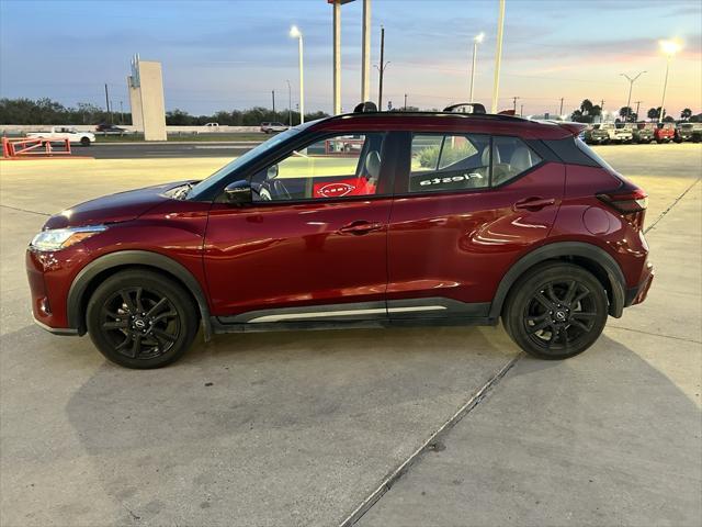 2022 Nissan Kicks SR Xtronic CVT