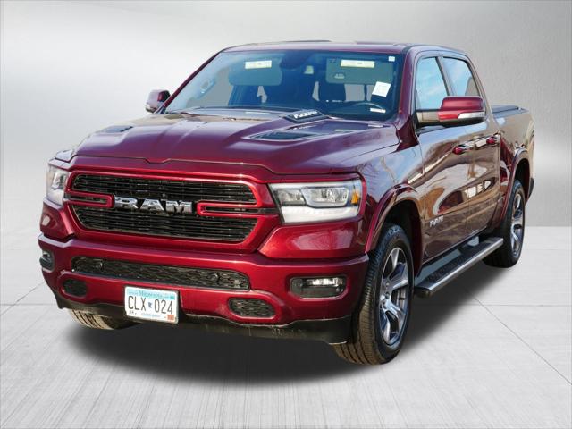 2019 RAM 1500 Laramie Crew Cab 4x4 57 Box