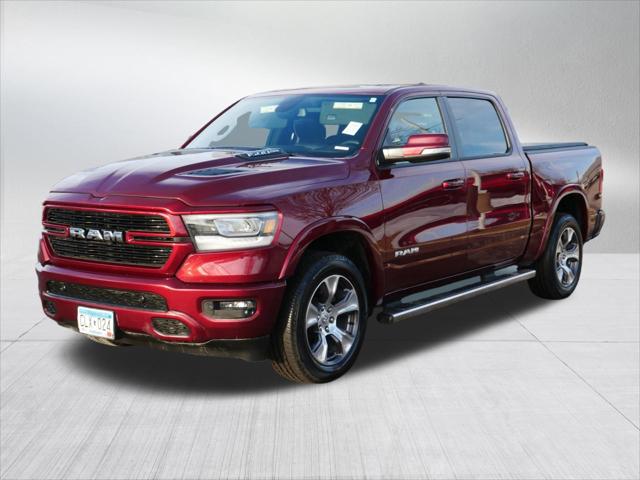 2019 RAM 1500 Laramie Crew Cab 4x4 57 Box