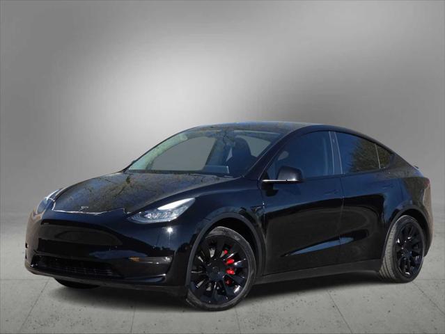 2021 Tesla Model Y Long Range Dual Motor All-Wheel Drive