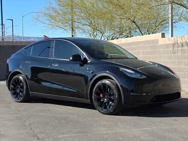 2021 Tesla Model Y Long Range Dual Motor All-Wheel Drive