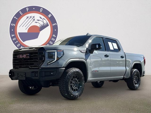 2024 GMC Sierra 1500 4WD Crew Cab Short Box AT4X