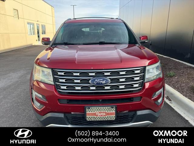 2016 Ford Explorer Limited