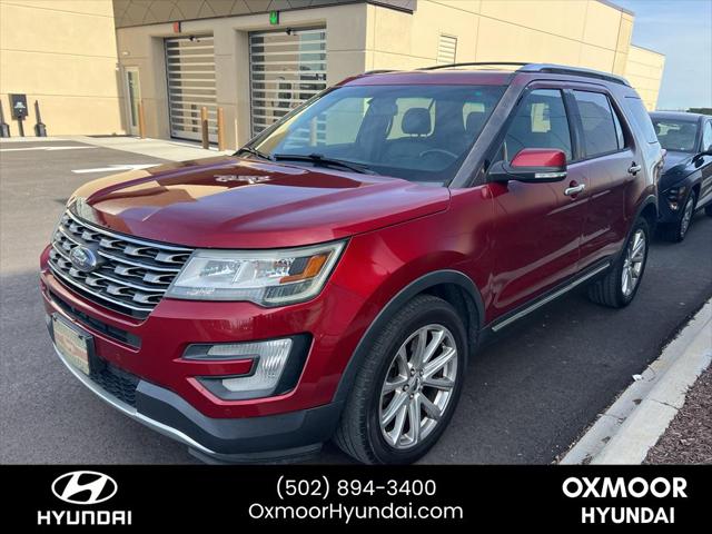 2016 Ford Explorer Limited