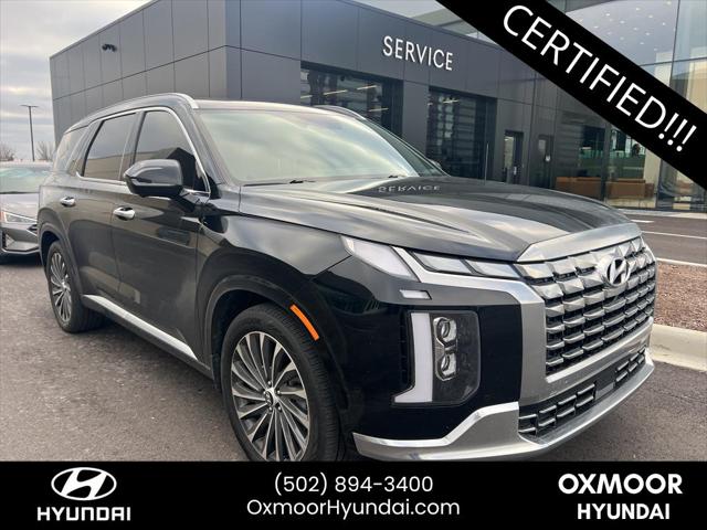 2023 Hyundai Palisade Calligraphy