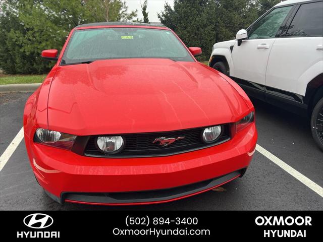 2012 Ford Mustang GT