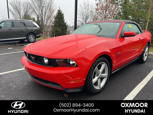 2012 Ford Mustang GT