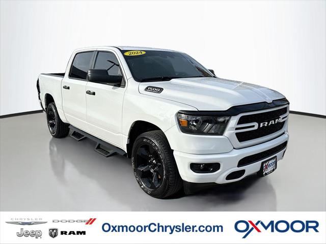 2024 RAM 1500 Tradesman Crew Cab 4x4 57 Box 2024 RAM 1500 Tradesman Crew Cab 4x4 57 Box