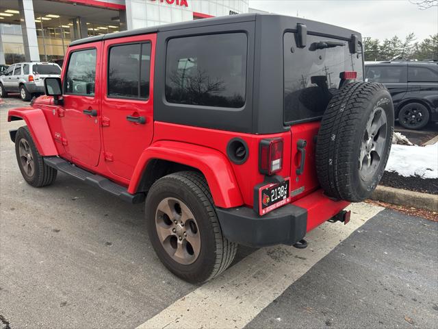 2017 Jeep Wrangler Unlimited Sahara