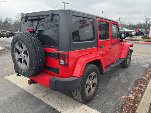 2017 Jeep Wrangler Unlimited Sahara