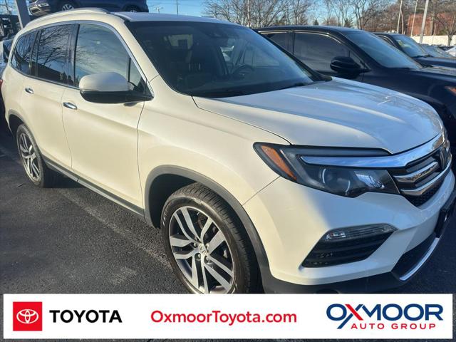 2017 Honda Pilot Elite 2017 Honda Pilot Elite