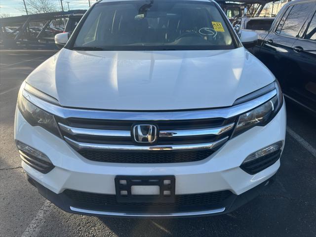 2017 Honda Pilot Elite 2017 Honda Pilot Elite