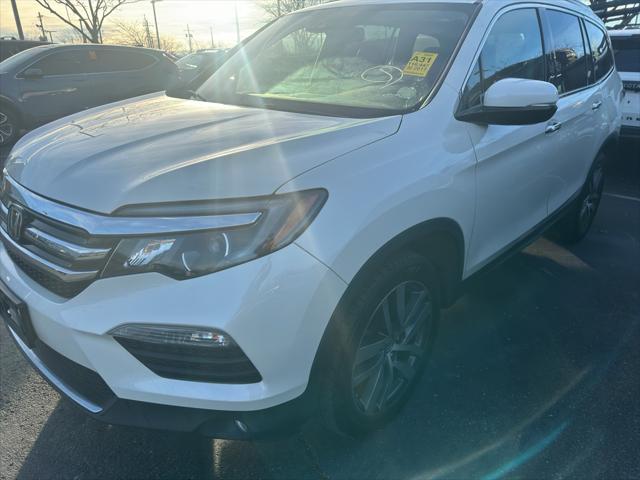 2017 Honda Pilot Elite 2017 Honda Pilot Elite