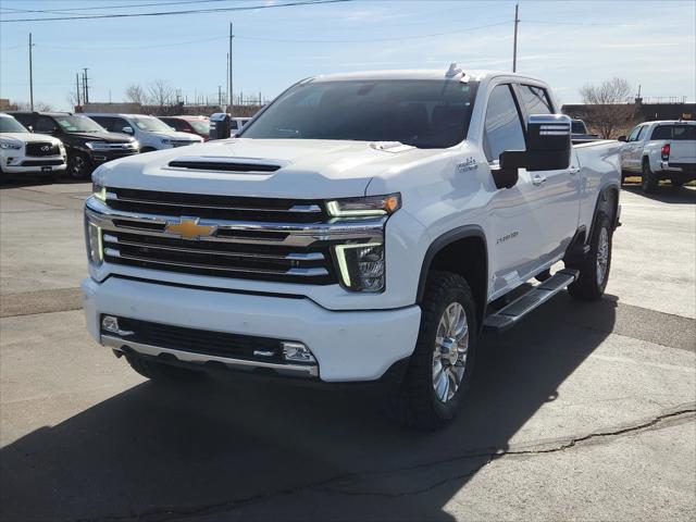 2022 Chevrolet Silverado 2500HD 4WD Crew Cab Standard Bed High Country