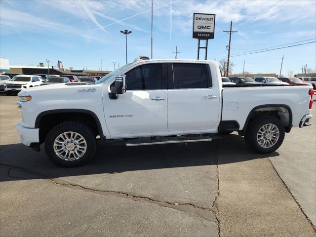 2022 Chevrolet Silverado 2500HD 4WD Crew Cab Standard Bed High Country