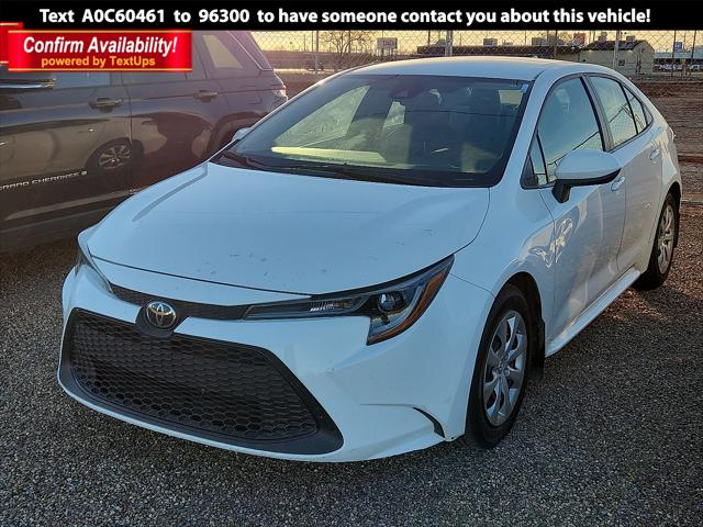 2021 Toyota Corolla LE 2021 Toyota Corolla LE