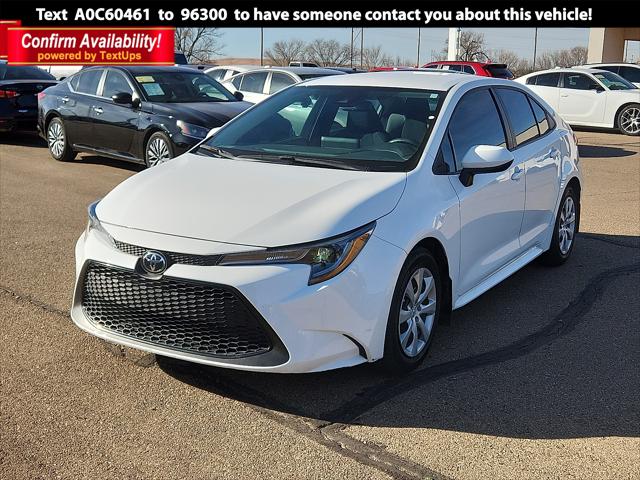 2021 Toyota Corolla LE