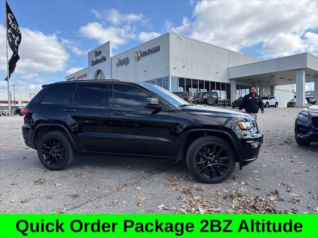 2019 Jeep Grand Cherokee Altitude 4x2