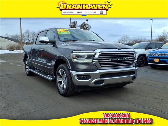 2022 RAM 1500 Laramie Crew Cab 4x4 57 Box