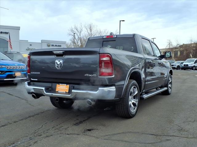 2022 RAM 1500 Laramie Crew Cab 4x4 57 Box