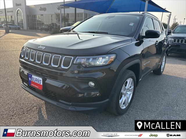 2022 Jeep Compass Latitude FWD 2022 Jeep Compass Latitude FWD