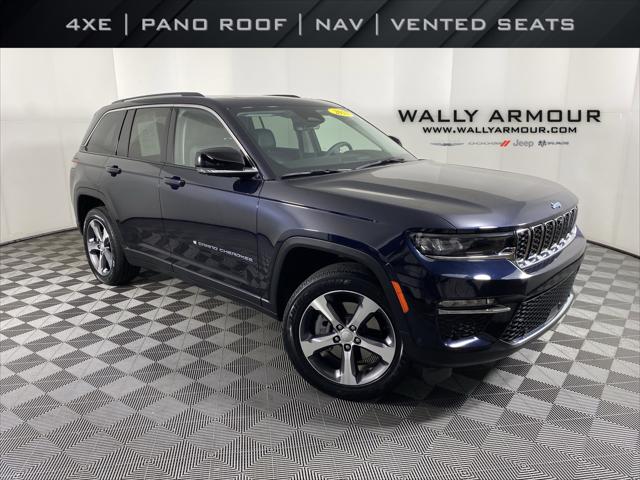 2022 Jeep Grand Cherokee 4xe Limited 4x4