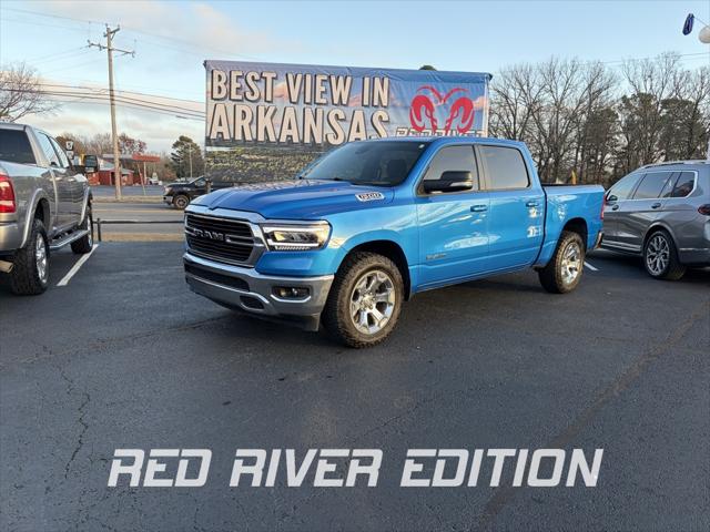 2021 RAM 1500 Big Horn Crew Cab 4x4 57 Box