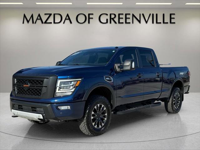 2020 Nissan TITAN XD Crew Cab PRO-4X 4x4