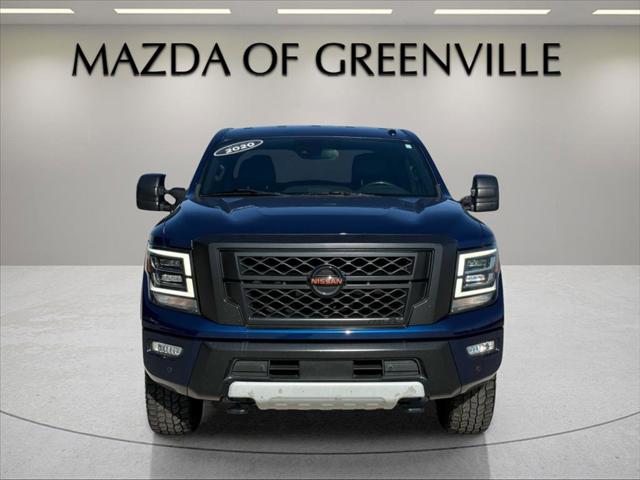 2020 Nissan TITAN XD Crew Cab PRO-4X 4x4