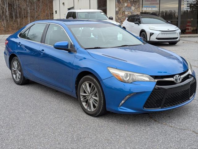 2017 Toyota Camry SE