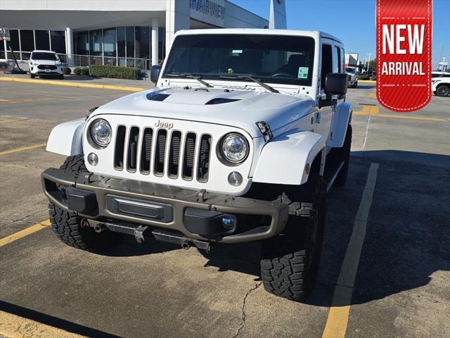 2017 Jeep Wrangler Unlimited 75th Anniversary Edition 4x4 2017 Jeep Wrangler Unlimited 75th Anniversary Edition 4x4