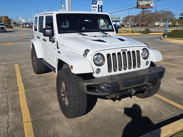 2017 Jeep Wrangler Unlimited 75th Anniversary Edition 4x4 2017 Jeep Wrangler Unlimited 75th Anniversary Edition 4x4