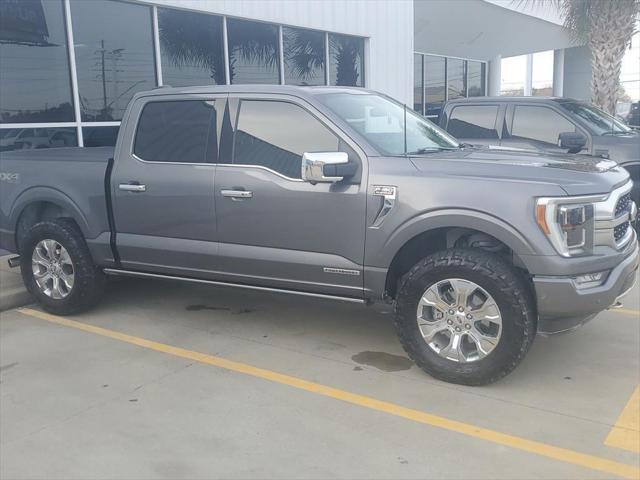 2022 Ford F-150 Platinum