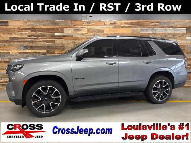 2021 Chevrolet Tahoe 4WD RST