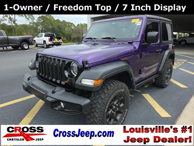 2023 Jeep Wrangler 2-Door Willys 4x4