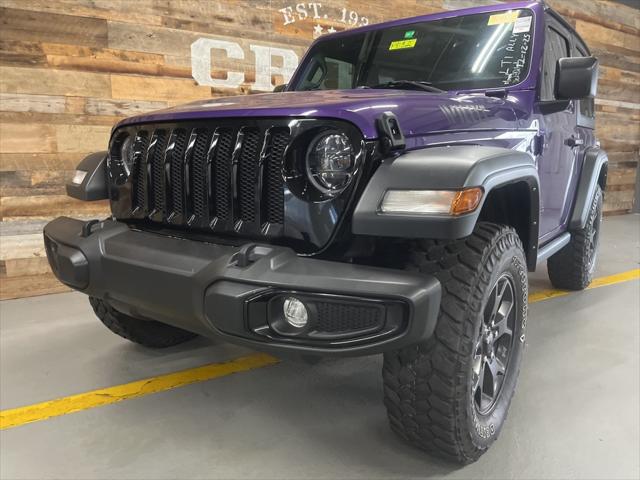 2023 Jeep Wrangler 2-Door Willys 4x4