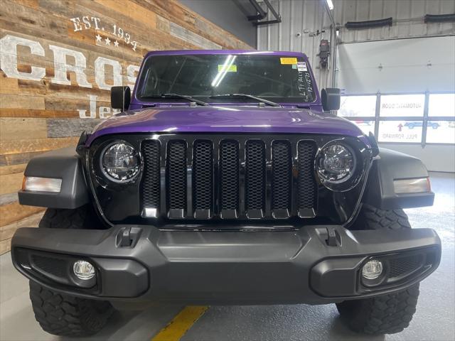 2023 Jeep Wrangler 2-Door Willys 4x4