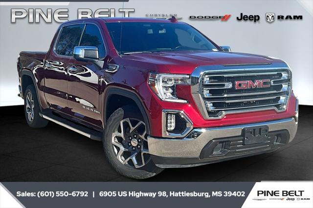 2020 GMC Sierra 1500 2WD Crew Cab Short Box SLT 2020 GMC Sierra 1500 2WD Crew Cab Short Box SLT