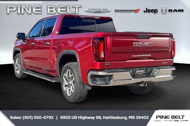 2020 GMC Sierra 1500 2WD Crew Cab Short Box SLT 2020 GMC Sierra 1500 2WD Crew Cab Short Box SLT