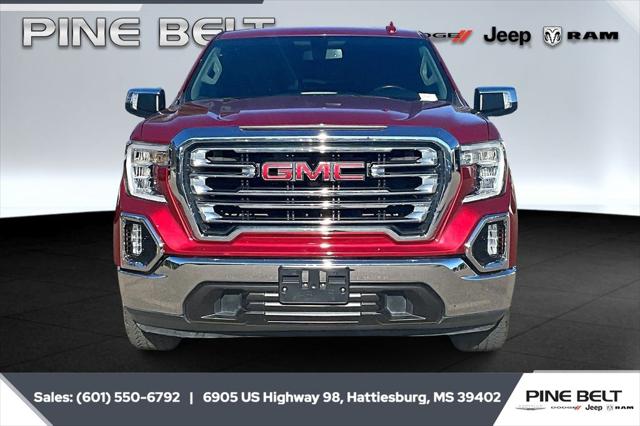 2020 GMC Sierra 1500 2WD Crew Cab Short Box SLT 2020 GMC Sierra 1500 2WD Crew Cab Short Box SLT