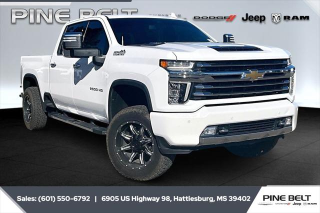2022 Chevrolet Silverado 2500HD 4WD Crew Cab Standard Bed High Country