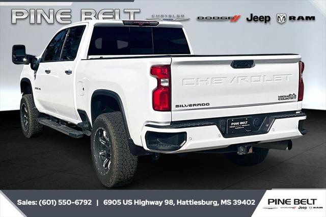 2022 Chevrolet Silverado 2500HD 4WD Crew Cab Standard Bed High Country